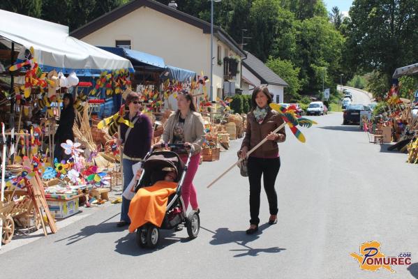FOTO: Proščenje v Kuzmi